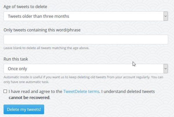 Meilleurs outils et logiciels en ligne pour supprimer en masse vos tweets Twitter