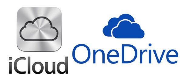iCloud contre OneDrive