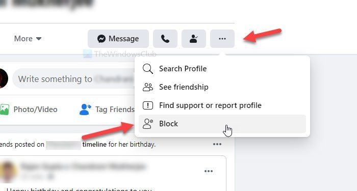 Comment bloquer ou débloquer quelqu'un sur Facebook de manière permanente