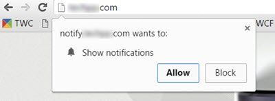 Comment désactiver les notifications push de bureau Google Chrome