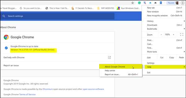 विंडोज 10 पर Google क्रोम में डार्क मोड को कैसे अक्षम या सक्षम करें