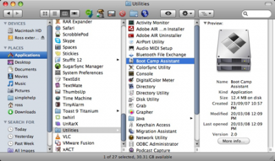 วิธีติดตั้ง Windows บน Mac โดยใช้ Boot Camp Assistant