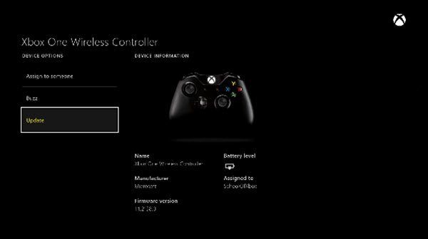 Xbox One kontrolleri värskendamine Windows 10 arvutis