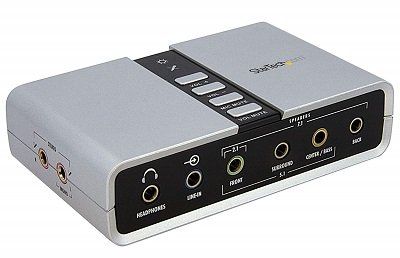 StarTech 7.1 USB audio adapter