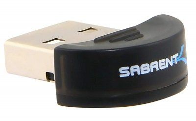 Sabrent mikro brezžični USB vmesnik Bluetooth