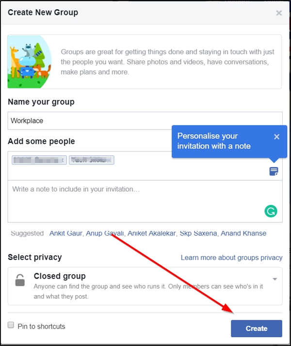 Comment créer un groupe Facebook sur une page d'entreprise pour une organisation