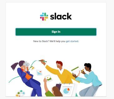 الوضع المظلم في Slack