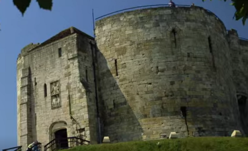 Tajemství hradů Velké Británie