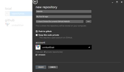 Първи стъпки с Github на Windows 8-image7