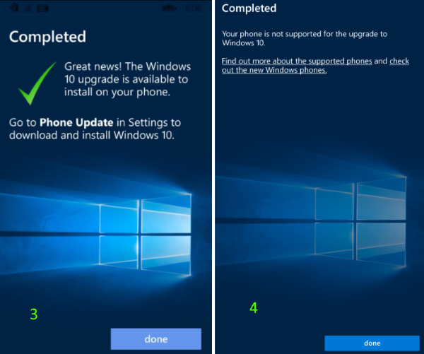 aggiornare Windows Phone 8.1 a Windows 10 Mobile