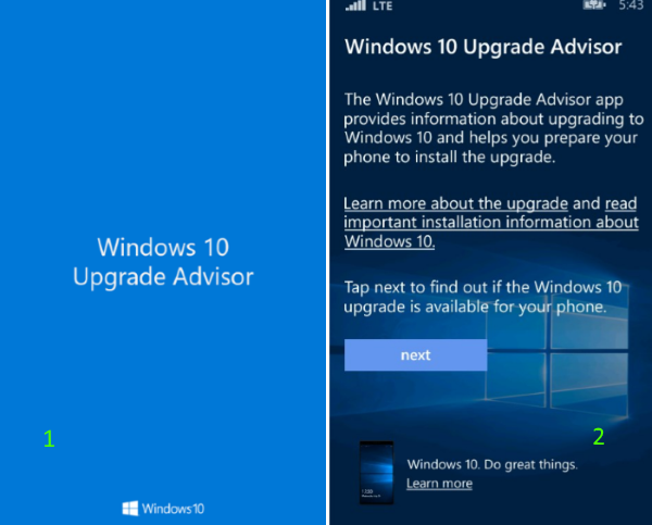 Windows Phone 8.1 upgraden naar Windows 10 Mobile