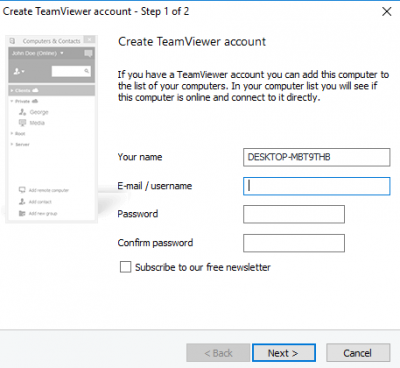 Comment accéder ou transférer des fichiers à distance entre un ordinateur et un smartphone à l'aide de TeamViewer