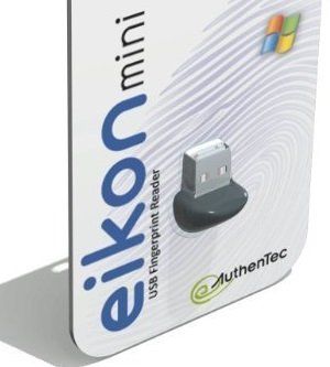 Lector d’empremtes digitals mini USB Eikon per a PC