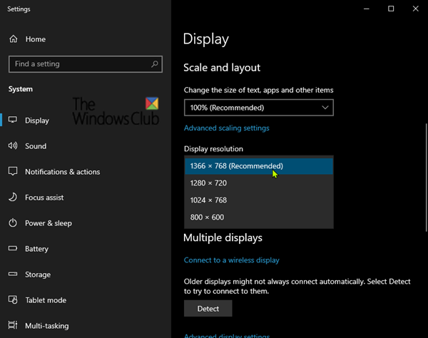 Microsofti traadita ekraaniadapteri probleemide tõrkeotsing Windows 10-s