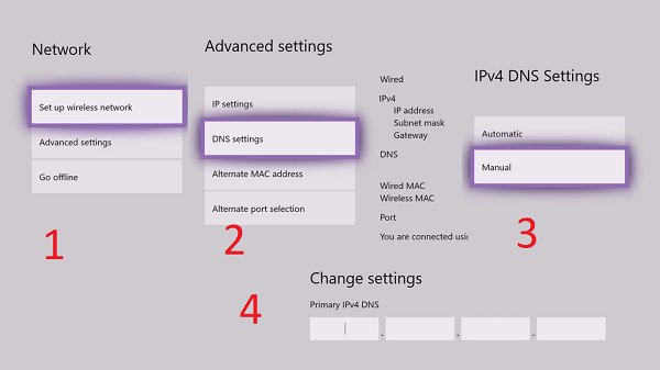 Comment modifier le paramètre du serveur DNS sur Xbox One pour le rendre plus rapide
