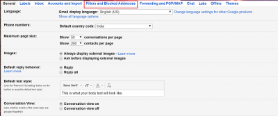Izbrišite sve e-adrese određenog pošiljatelja u Gmailu