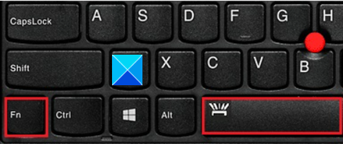 لوحة المفاتيح ذات الإضاءة الخلفية لا تعمل في نظام التشغيل Windows 10