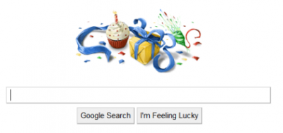 Na svoj rojstni dan si zagotovite prilagojeni Google Doodle!