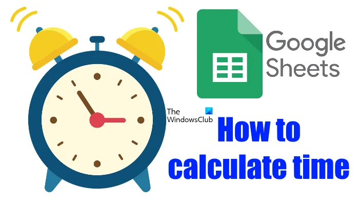 Tijd berekenen in Google Spreadsheets