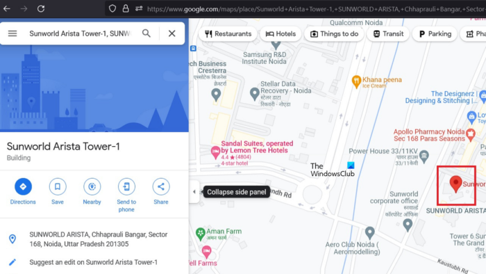 Jak odebrat, použít nebo umístit špendlík na Mapy Google
