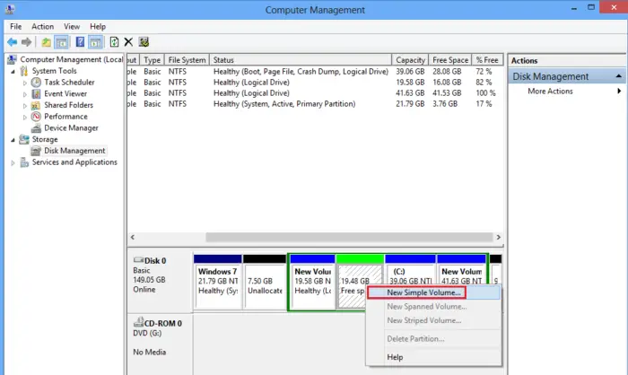   Ako inicializovať pevný disk v systéme Windows