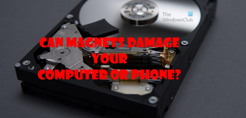 Kas magnetid võivad teie arvutit või telefoni kahjustada?