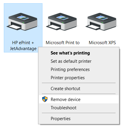 Comment supprimer une imprimante sous Windows 10