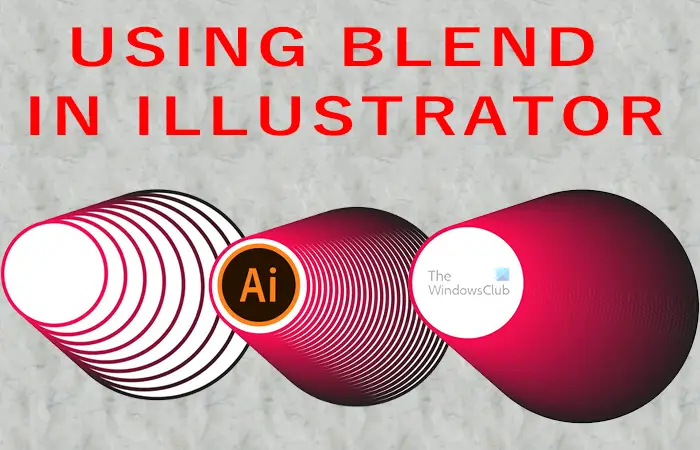 Cara memadukan Objek di Illustrator menggunakan Blend Tool