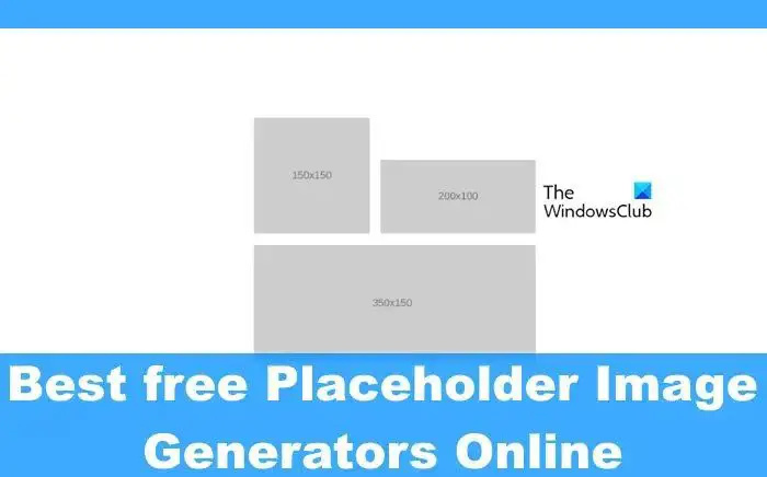Beste gratis Placeholder Image Generators online