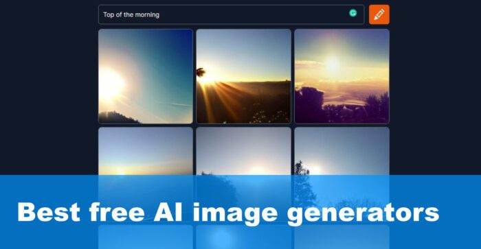 Најбољи бесплатни АИ генератори слика које морате да проверите