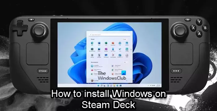 Jak nainstalovat Windows 11 na Steam Deck