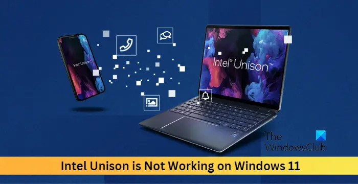 Labojiet Intel Unison, kas nedarbojas operētājsistēmā Windows 11