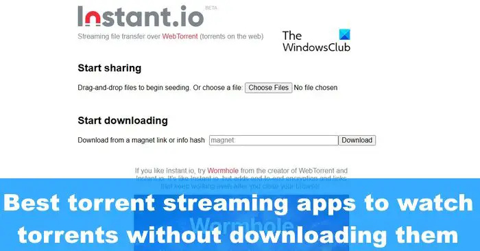 Aplikasi Streaming Torrent terbaik untuk menonton Torrent tanpa mengunduhnya