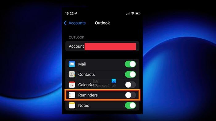 Synkronisera Apple Reminders med Microsoft To Do på iOS