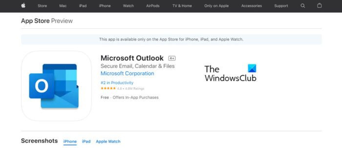 Office-apps en Outlook-e-mail instellen op iPhone en iPad