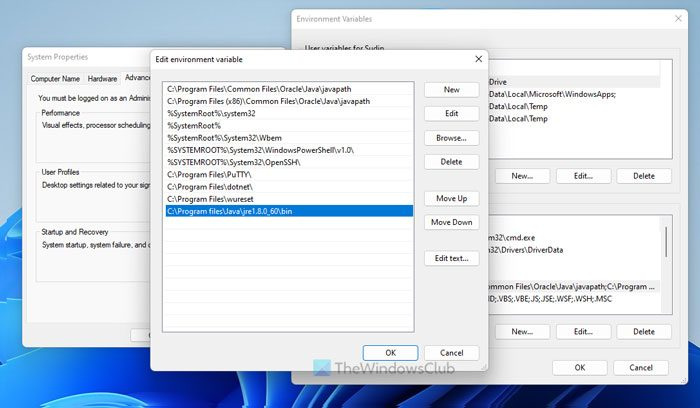 Windows-fejl 2 opstod under indlæsning af Java Virtual Machine