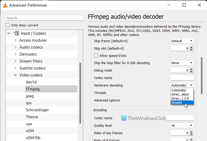 VLC Windows 11లో పని చేయడం లేదు