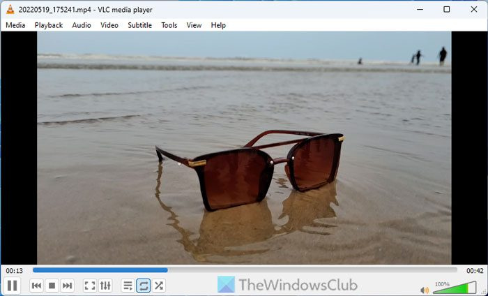 Windows 11/10 کے لیے بہترین مفت MP4 پلیئر ایپس