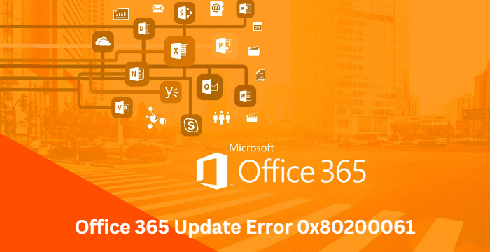 Chyba aktualizace Office 365 0x80200061 [Opraveno]
