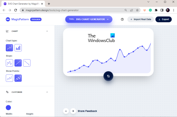 Най-добрите безплатни онлайн инструменти за генериране на SVG диаграми