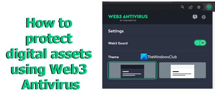 Digitale activa beschermen met Web3 Antivirus
