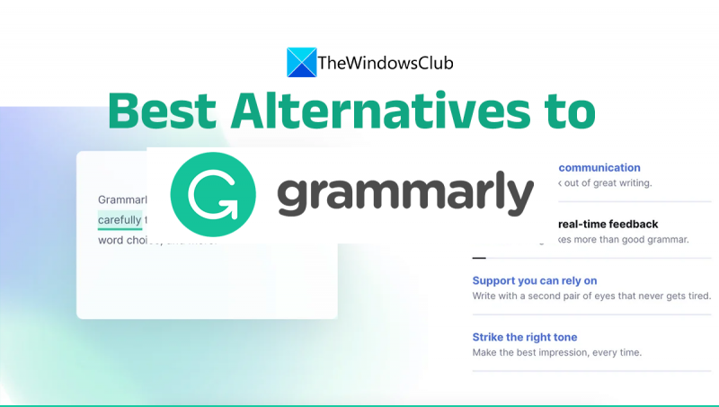 Millors alternatives a Grammarly