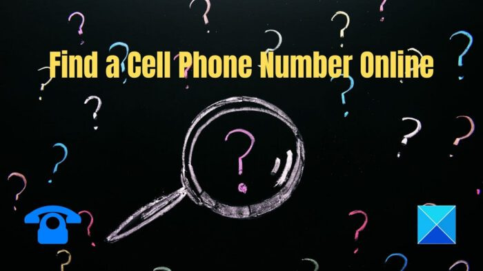 Comment trouver un numéro de téléphone portable sur Internet ?