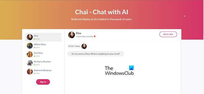 Bästa virtuella AI-chattkompisar och vänner