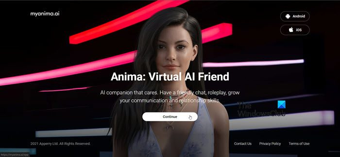Bedste ledsagere og venner til AI Virtual Chat