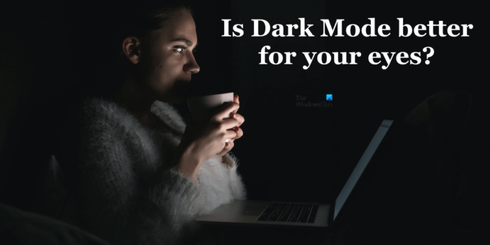 Le mode sombre est-il meilleur pour vos yeux ? Avantages et inconvénients