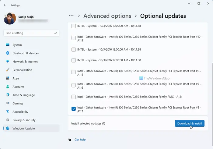 Paano i-update ang mga driver ng network sa Windows 11