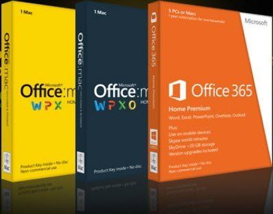 Office pour Mac vs Windows