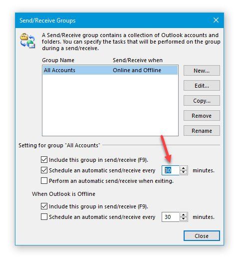 Microsoft Outlook RSS-flöden uppdateras inte på Windows PC
