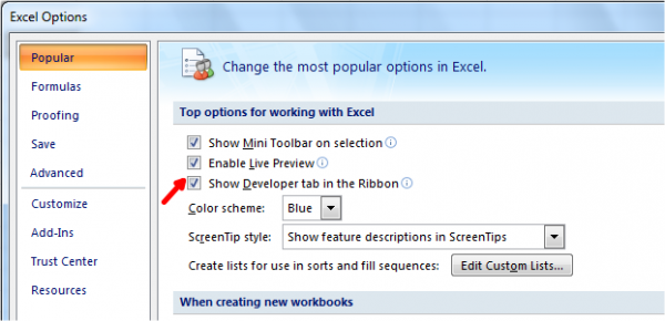 Cara membuat Fungsi Excel Khusus